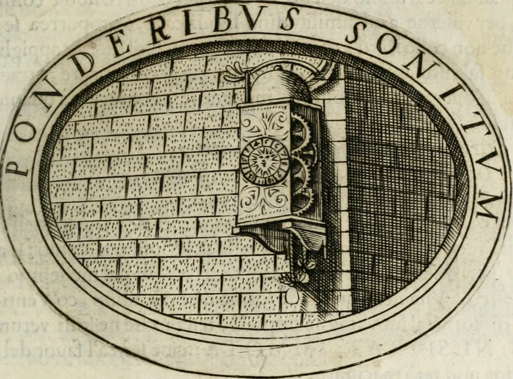 An illustration from Dell'imprese, 1594, leaf 78