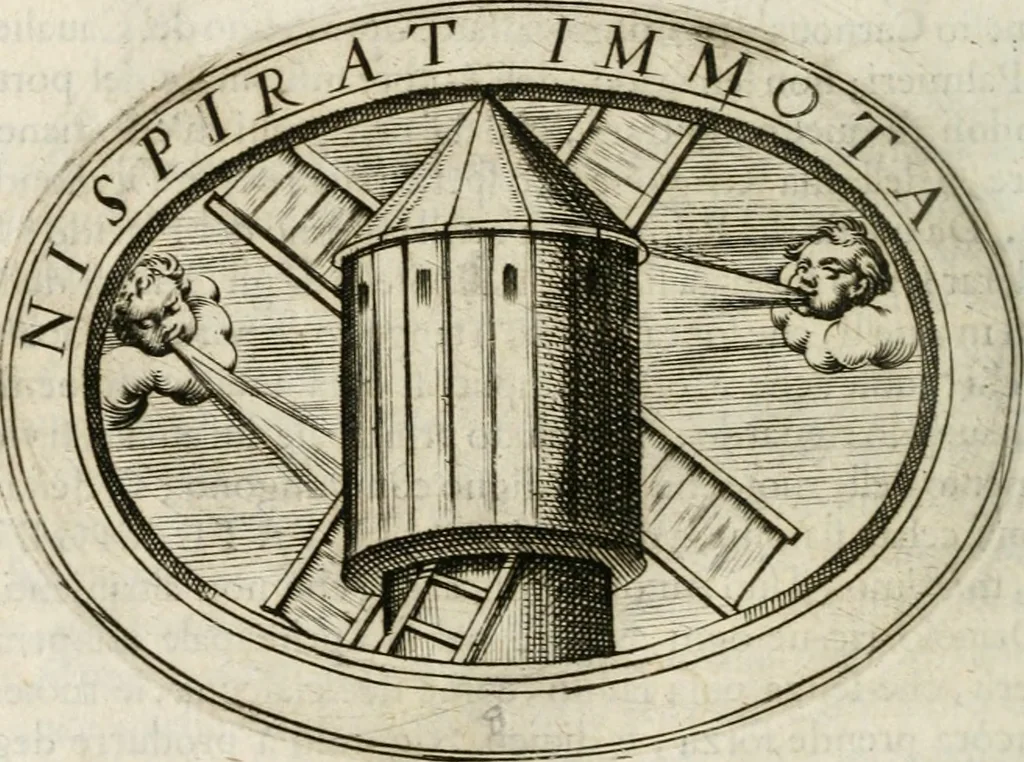 An illustration from Dell'imprese, 1594, leaf 79