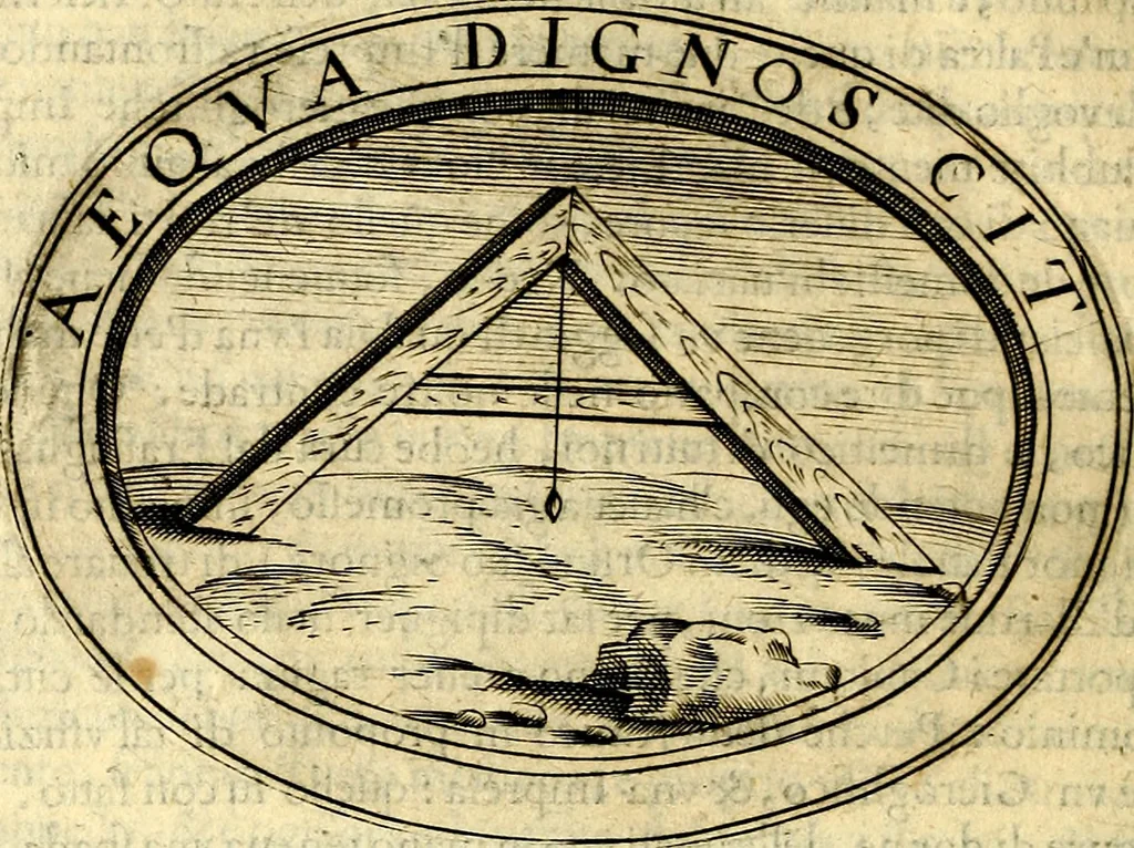 An illustration from Dell'imprese, 1594, leaf 127