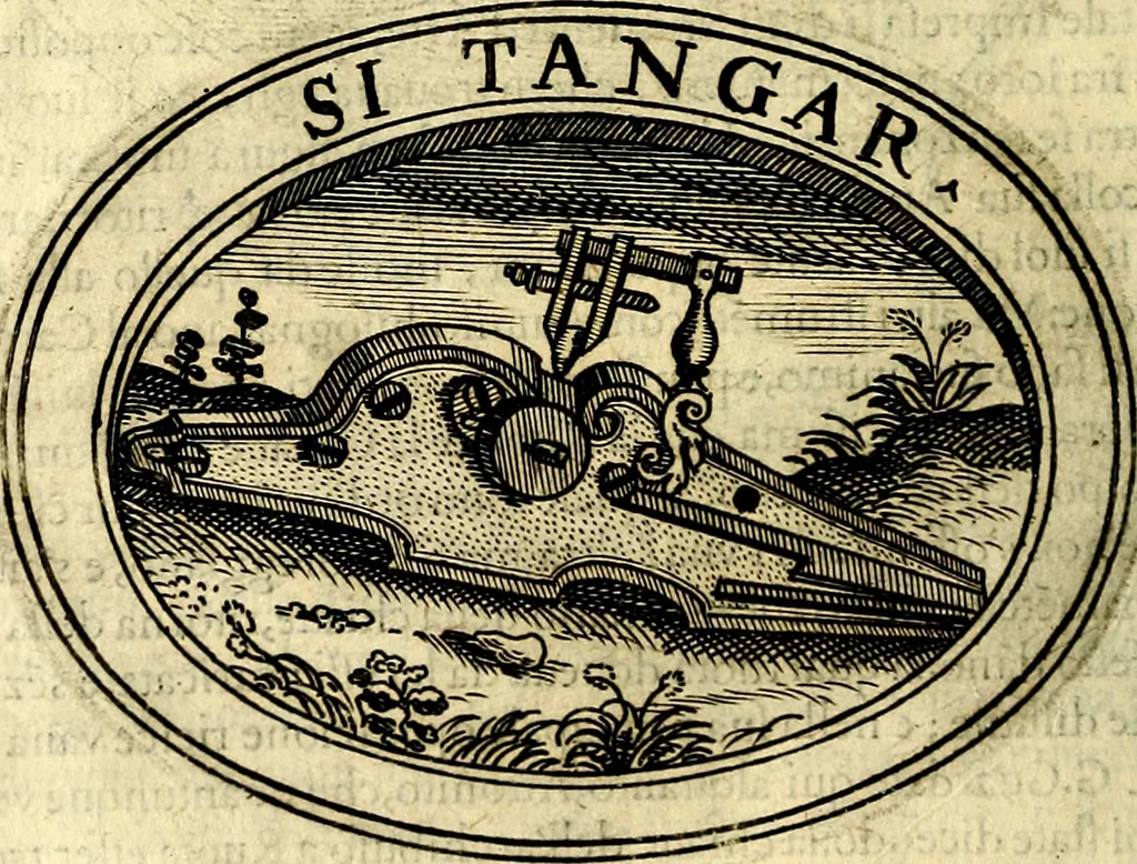 An illustration from Dell'imprese, 1594, leaf 161