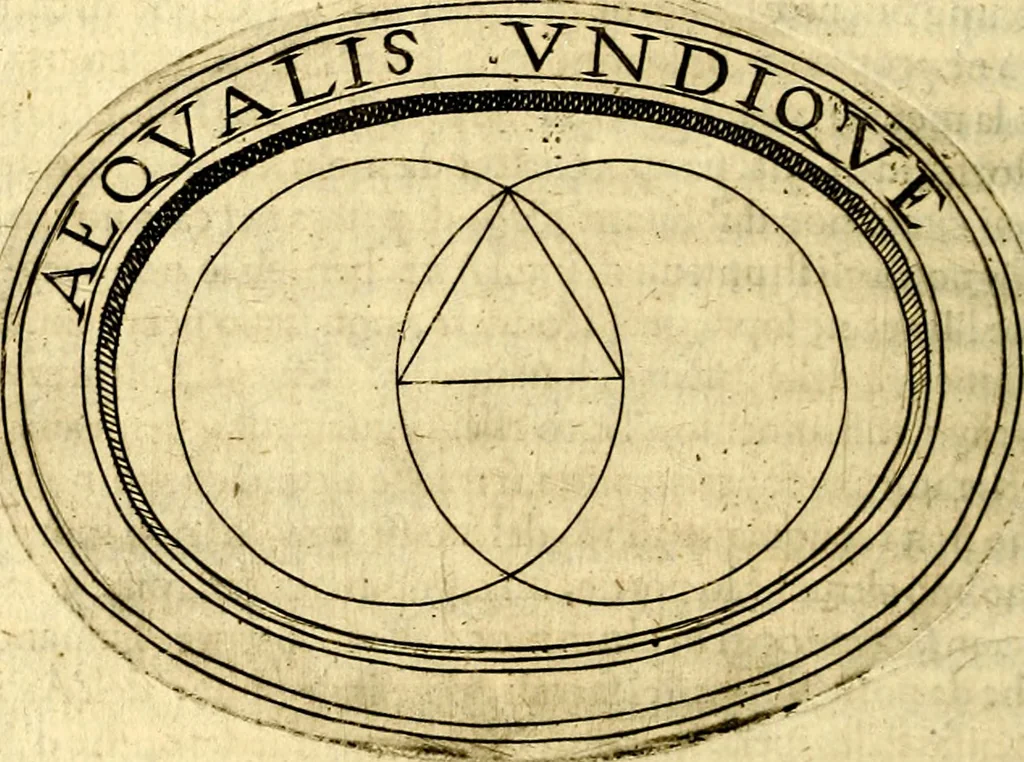 An illustration from Dell'imprese, 1594, leaf 189