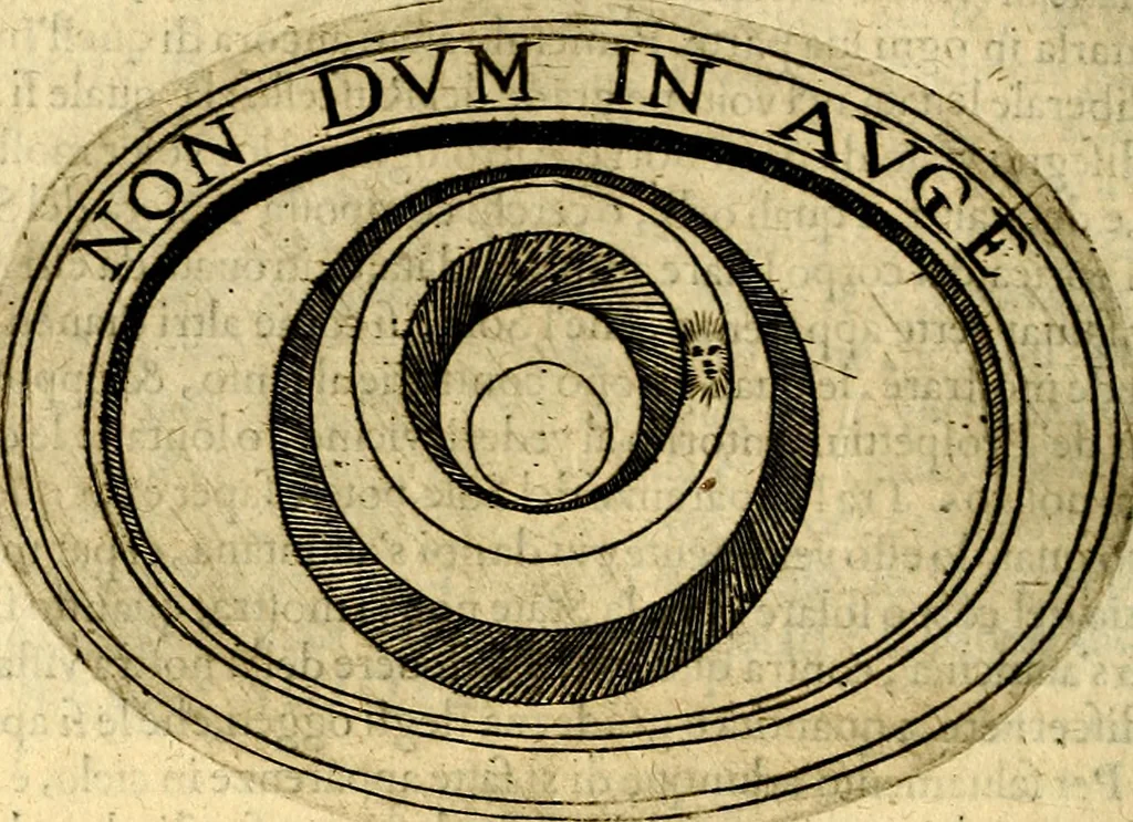 An illustration from Dell'imprese, 1594, leaf 191