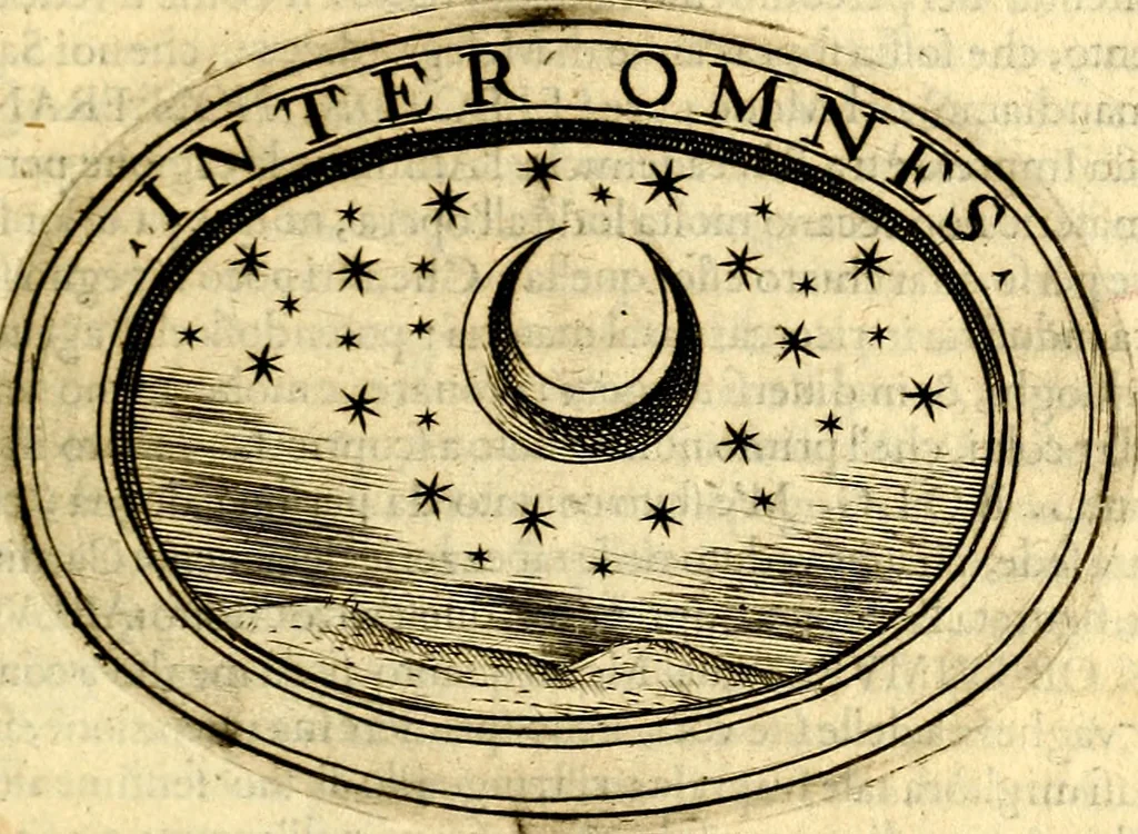 An illustration from Dell'imprese, 1594, leaf 194