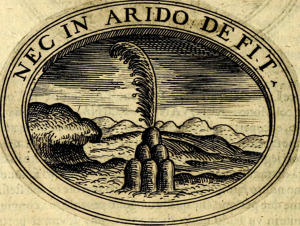 An illustration from Dell'imprese, 1594, leaf 203