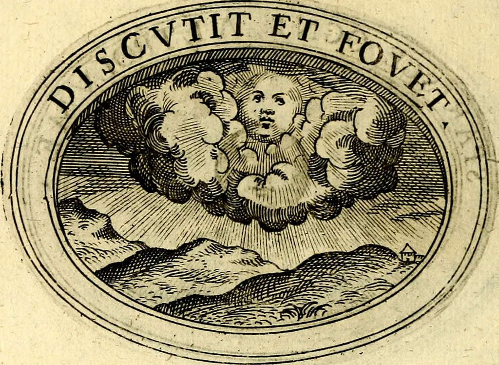 An illustration from Dell'imprese, 1594, leaf 209