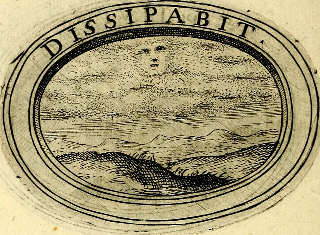 An illustration from Dell'imprese, 1594, leaf 211