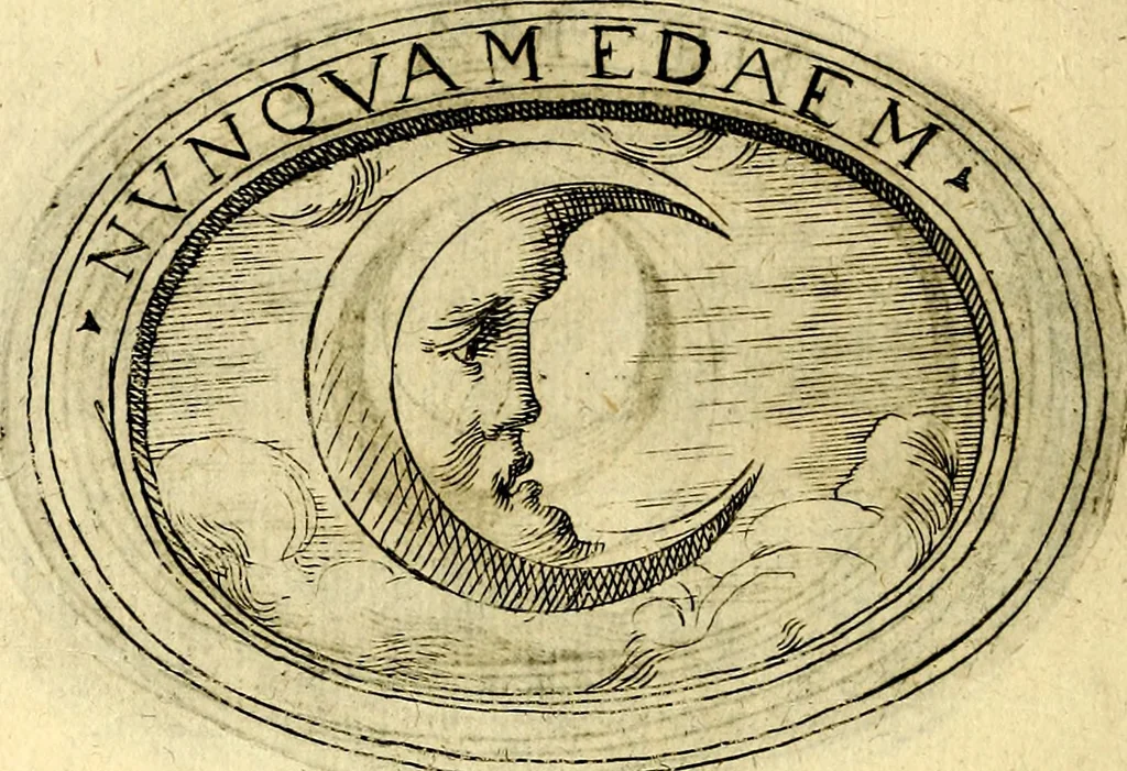 An illustration from Dell'imprese, 1594, leaf 213