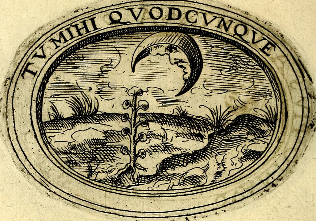 An illustration from Dell'imprese, 1594, leaf 215