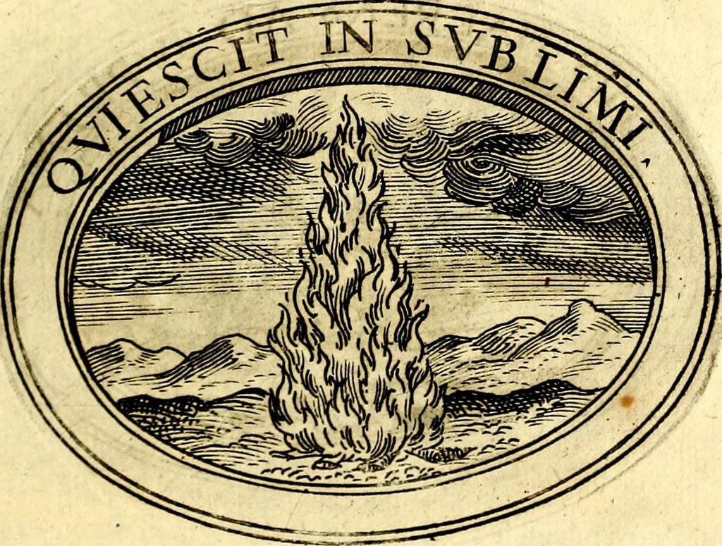 An illustration from Dell'imprese, 1594, leaf 218
