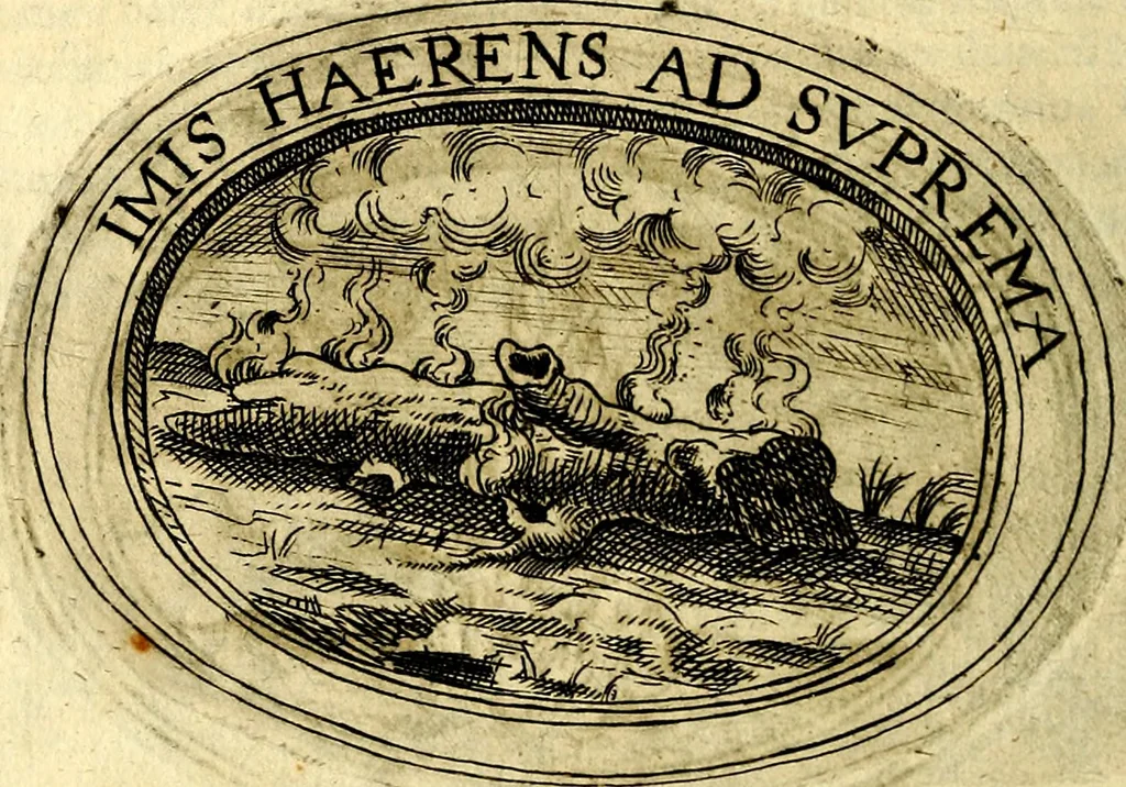 An illustration from Dell'imprese, 1594, leaf 219