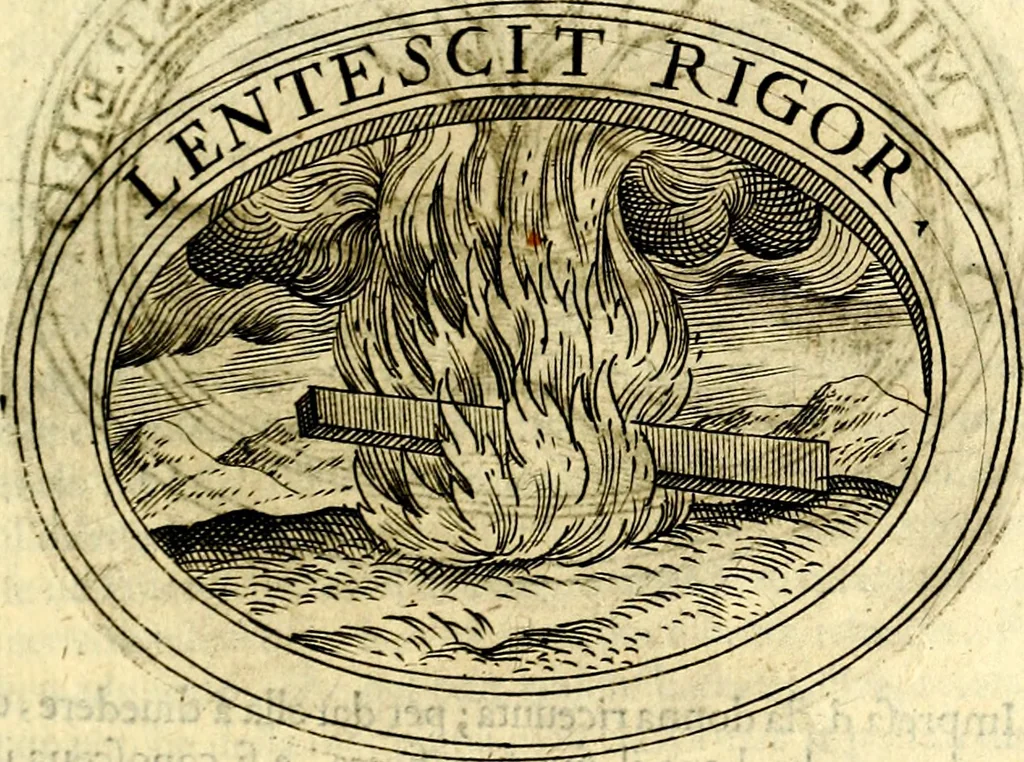 An illustration from Dell'imprese, 1594, leaf 220