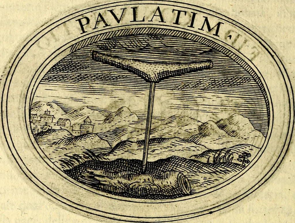 An illustration from Dell'imprese, 1594, leaf 225