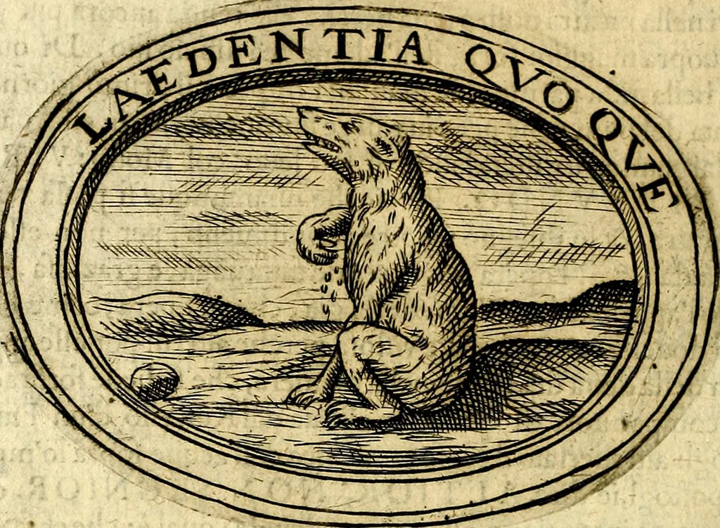 An illustration from Dell'imprese, 1594, leaf 229