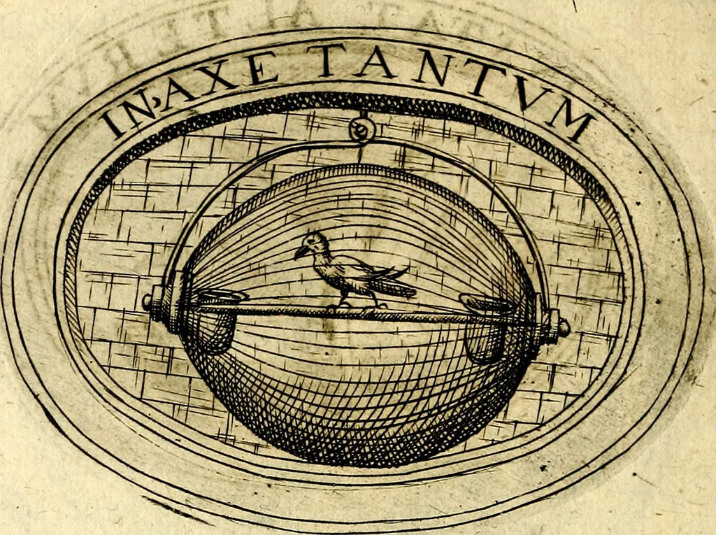 An illustration from Dell'imprese, 1594, leaf 231