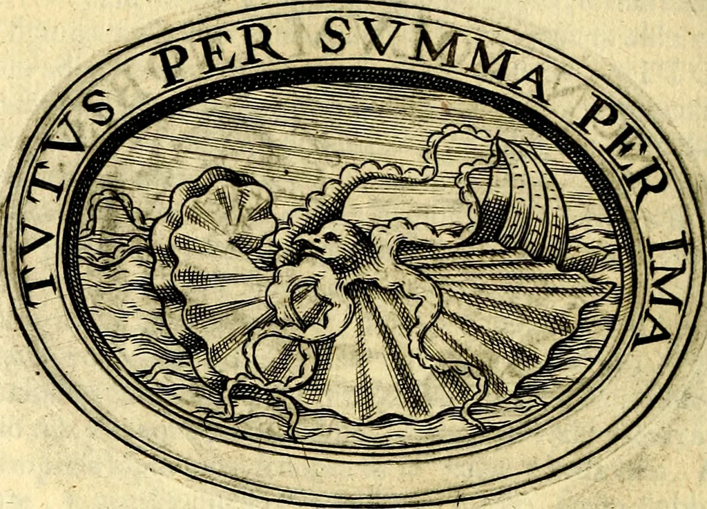 An illustration from Dell'imprese, 1594, leaf 237