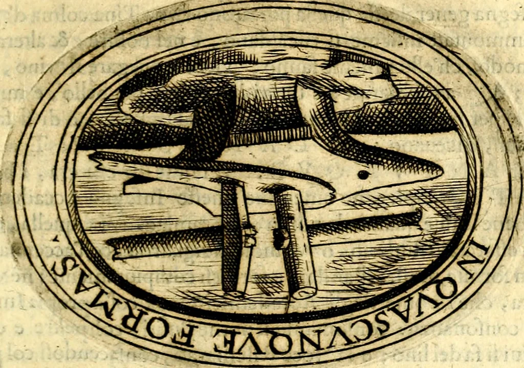 An illustration from Dell'imprese, 1594, leaf 244