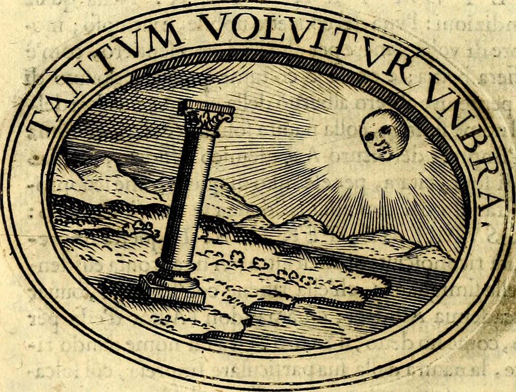 An illustration from Dell'imprese, 1594, leaf 249