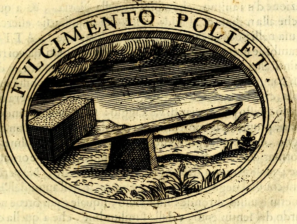 An illustration from Dell'imprese, 1594, leaf 300