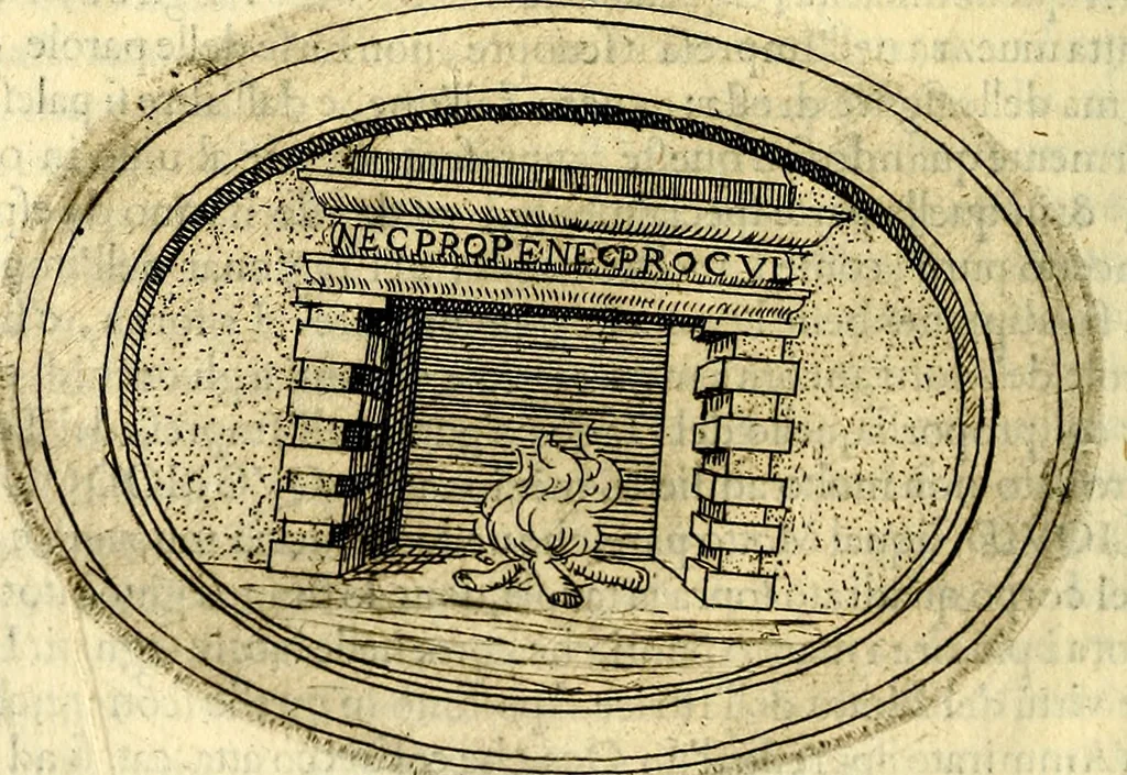 An illustration from Dell'imprese, 1594, leaf 313