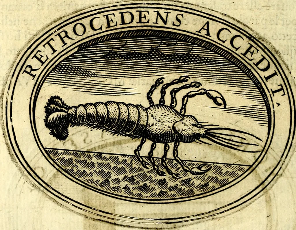 An illustration from Dell'imprese, 1594, leaf 315