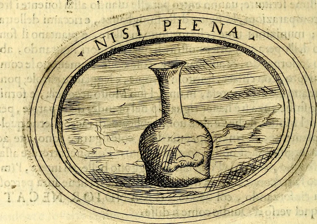 An illustration from Dell'imprese, 1594, leaf 335