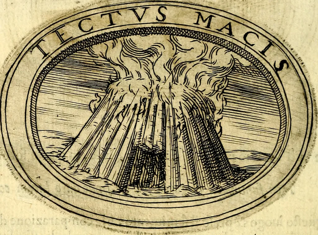 An illustration from Dell'imprese, 1594, leaf 337