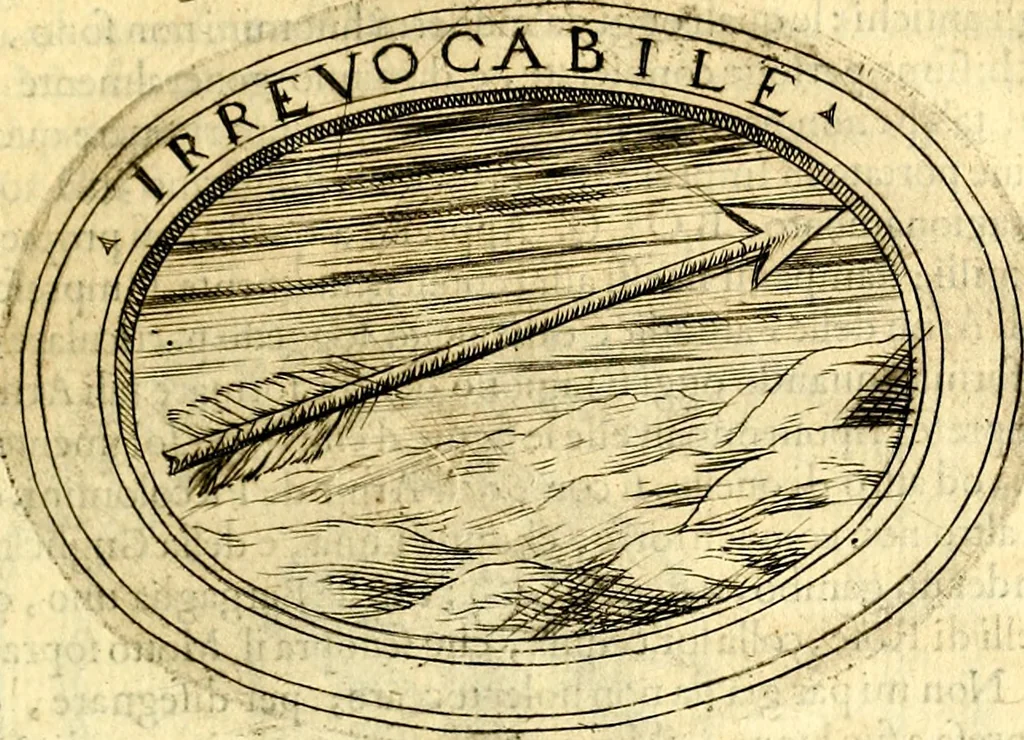 An illustration from Dell'imprese, 1594, leaf 346