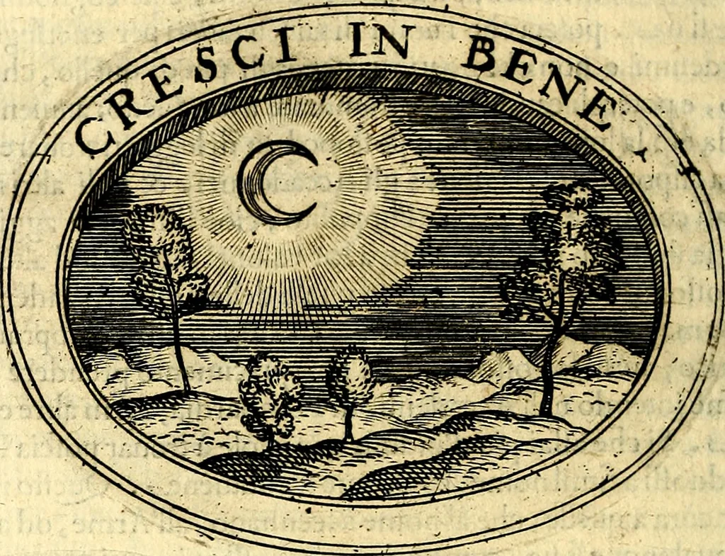 An illustration from Dell'imprese, 1594, leaf 359