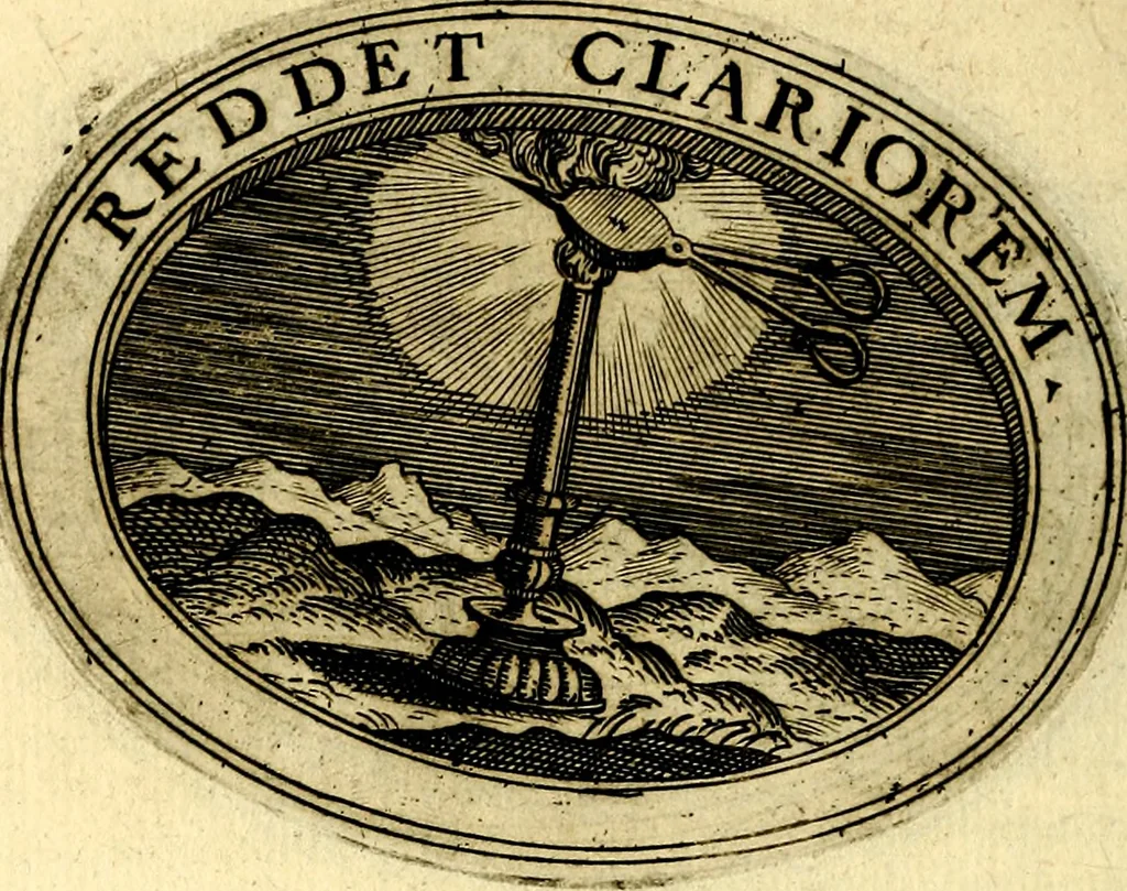 An illustration from Dell'imprese, 1594, leaf 361