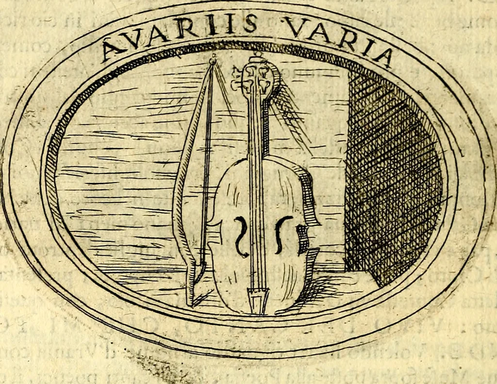 An illustration from Dell'imprese, 1594, leaf 363