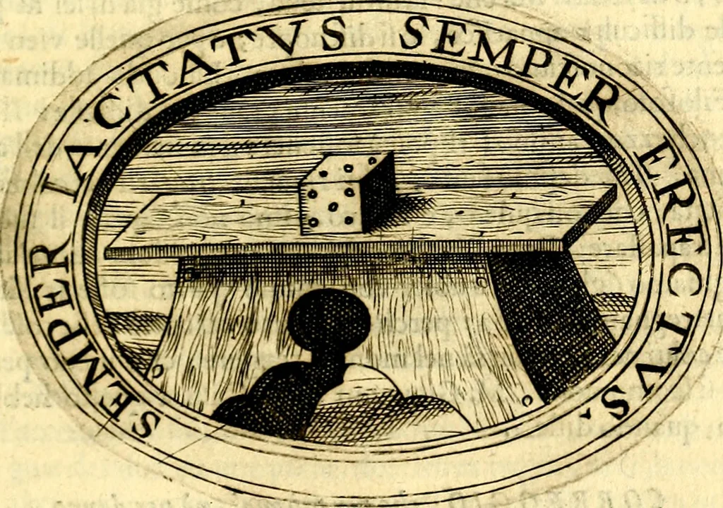An illustration from Dell'imprese, 1594, leaf 402