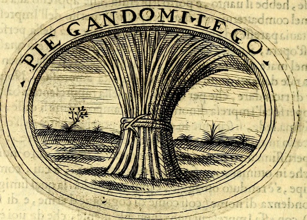 An illustration from Dell'imprese, 1594, leaf 443
