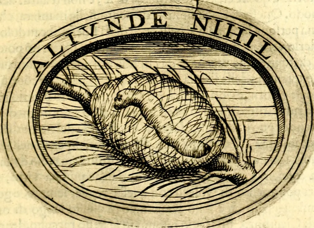 An illustration from Dell'imprese, 1594, leaf 486