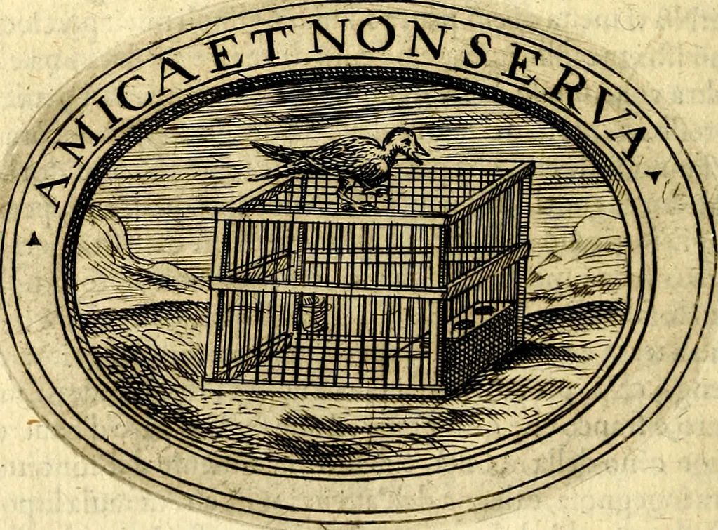 An illustration from Dell'imprese, 1594, leaf 489