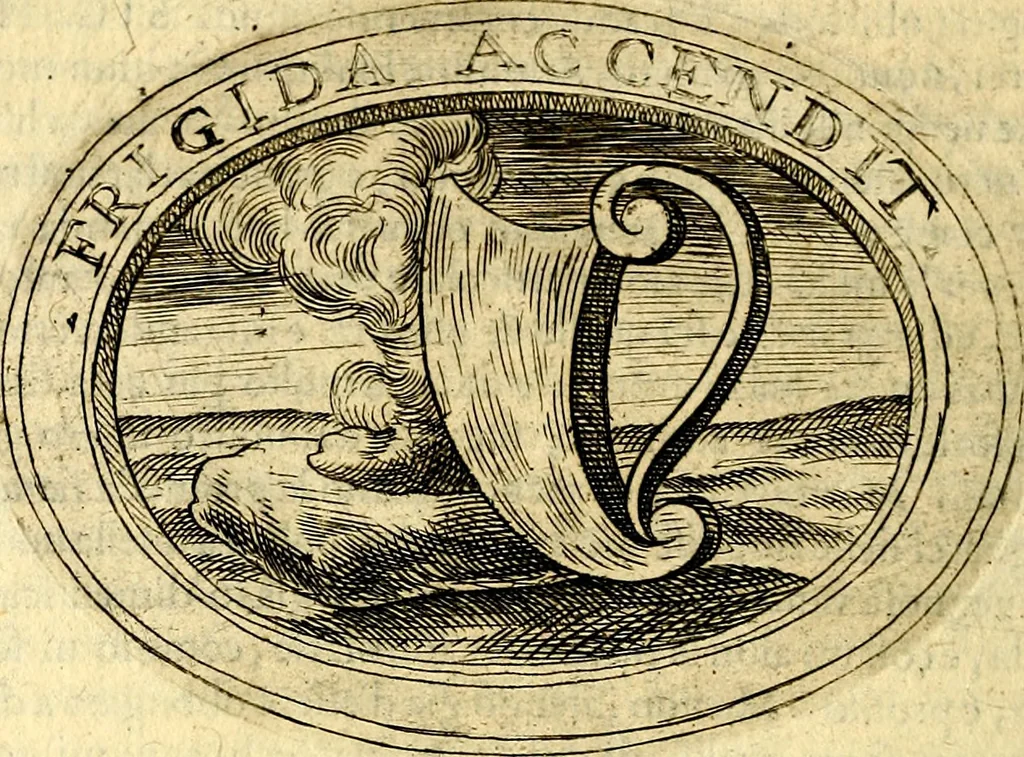 An illustration from Dell'imprese, 1594, leaf 509