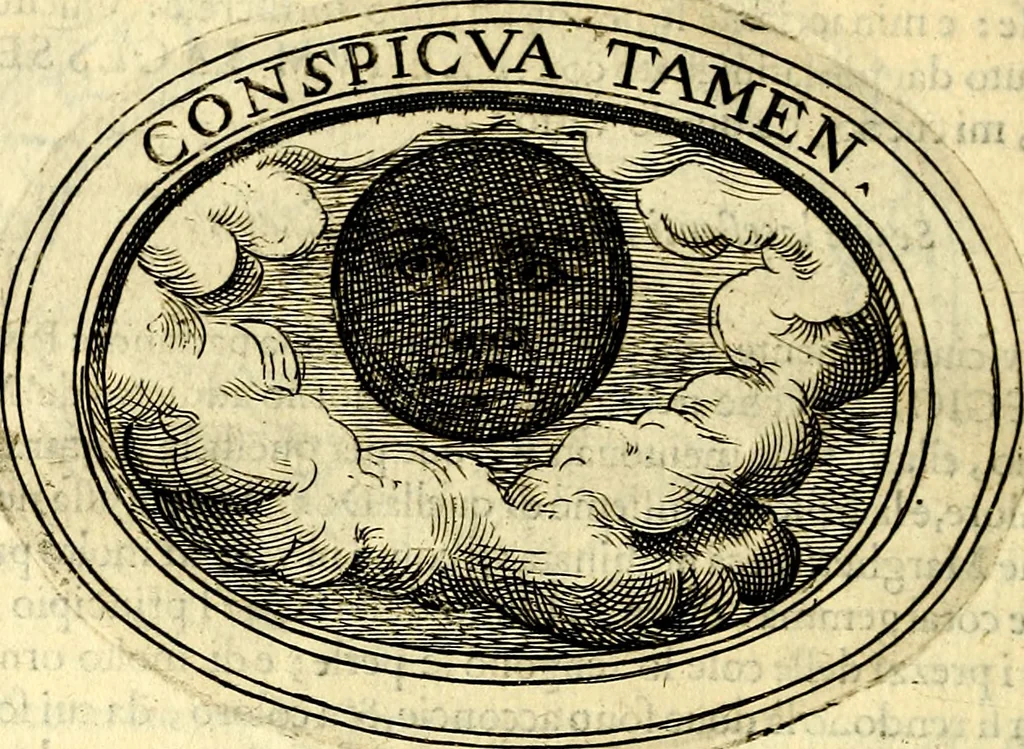 An illustration from Dell'imprese, 1594, leaf 517