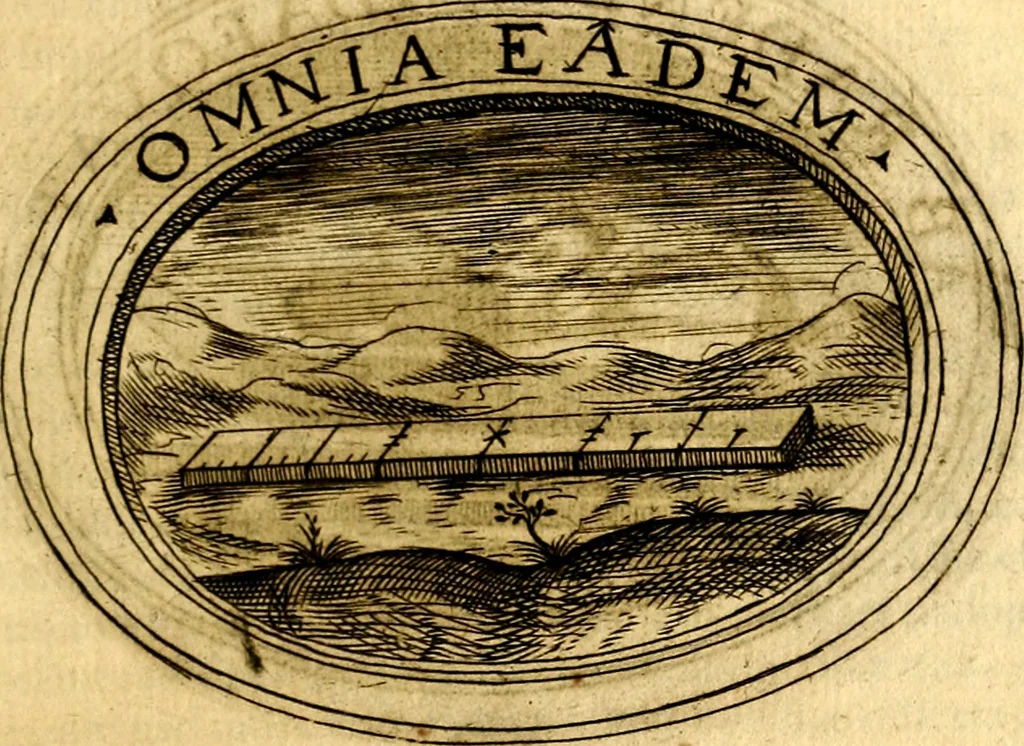 An illustration from Dell'imprese, 1594, leaf 536