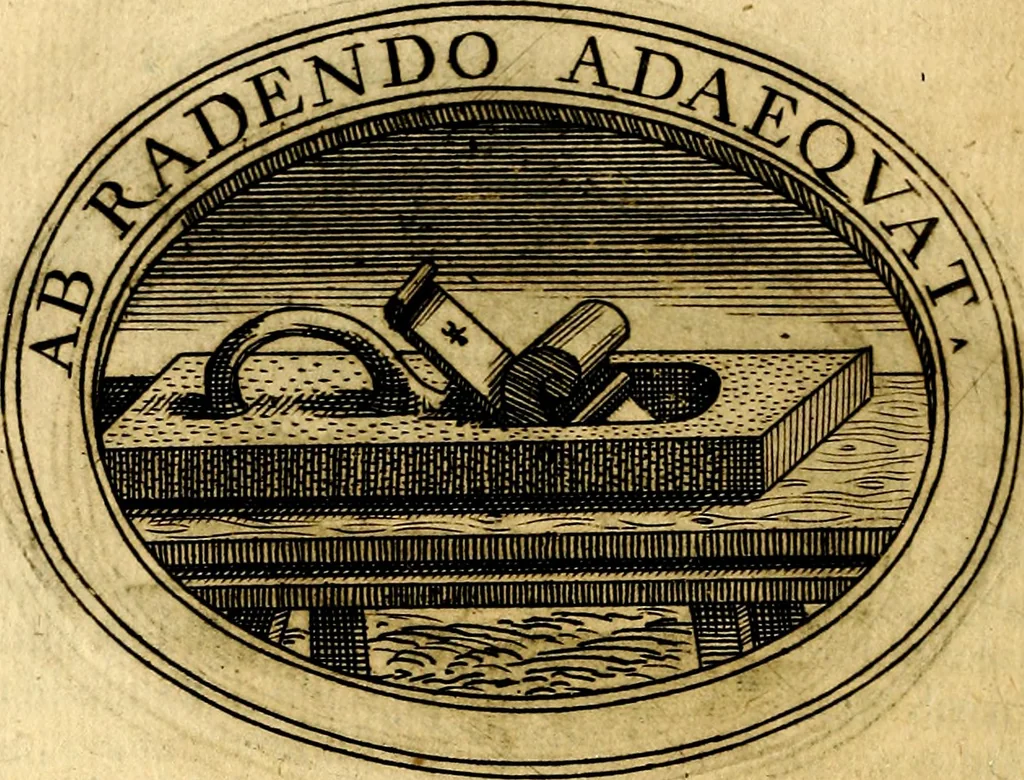 An illustration from Dell'imprese, 1594, leaf 537