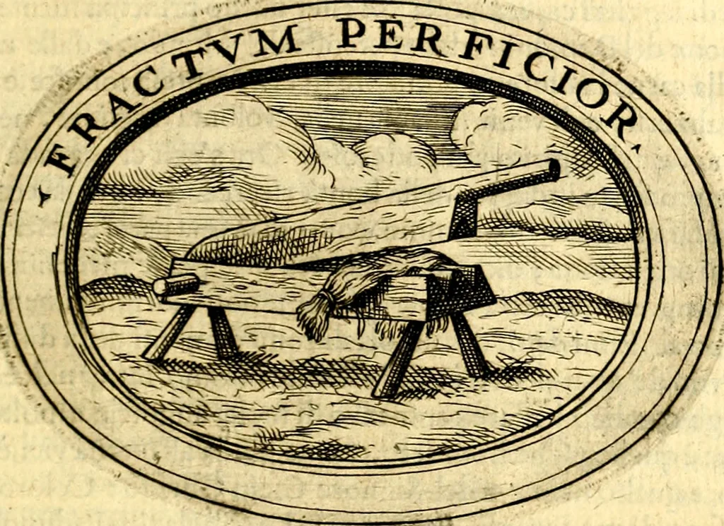 An illustration from Dell'imprese, 1594, leaf 542