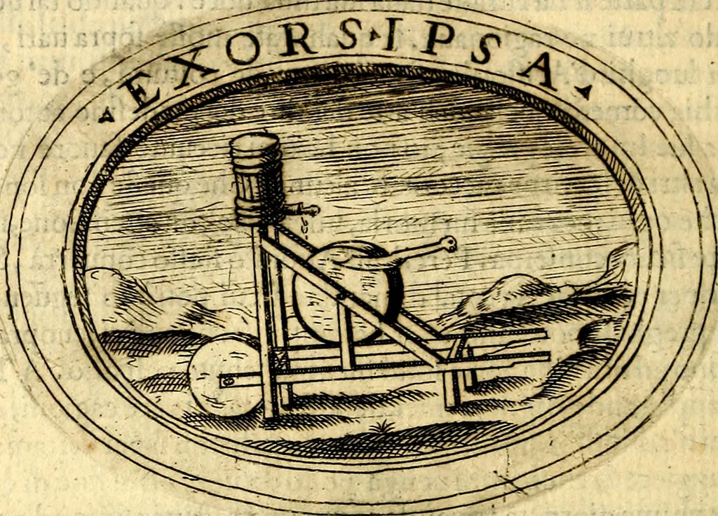 An illustration from Dell'imprese, 1594, leaf 561