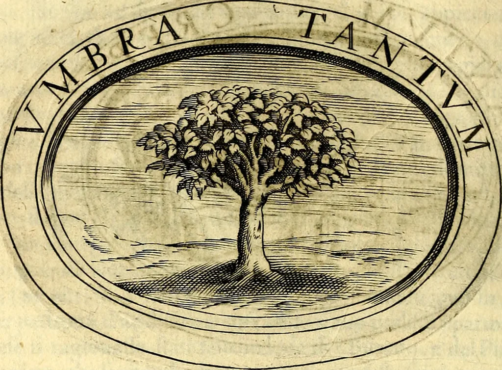 An illustration from Dell'imprese, 1594, leaf 59