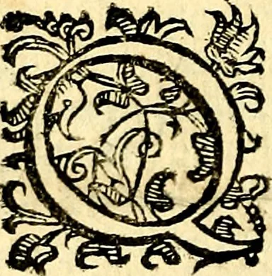 An illustration from Dell'imprese, 1594, leaf 603