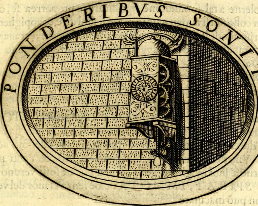 An illustration from Dell'imprese, 1594, leaf 92