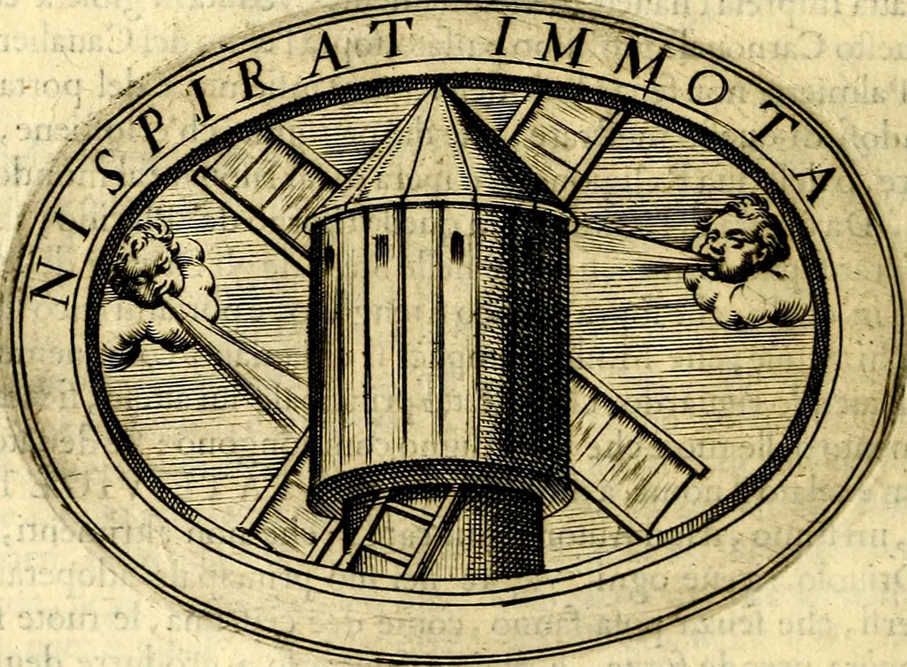 An illustration from Dell'imprese, 1594, leaf 93