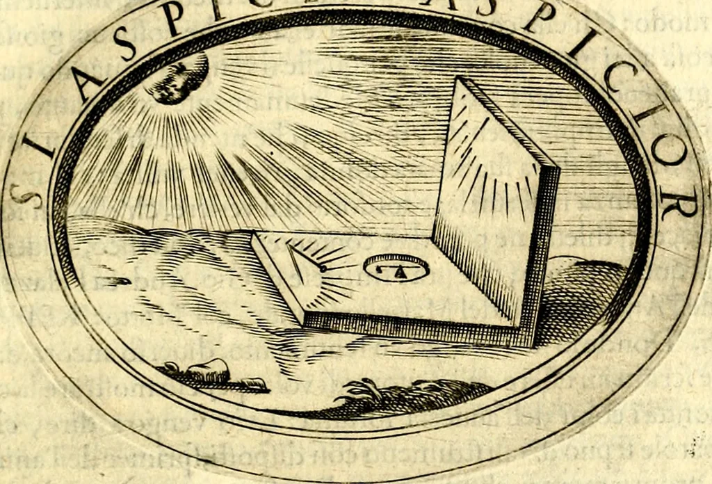 An illustration from Dell'imprese, 1594, leaf 98