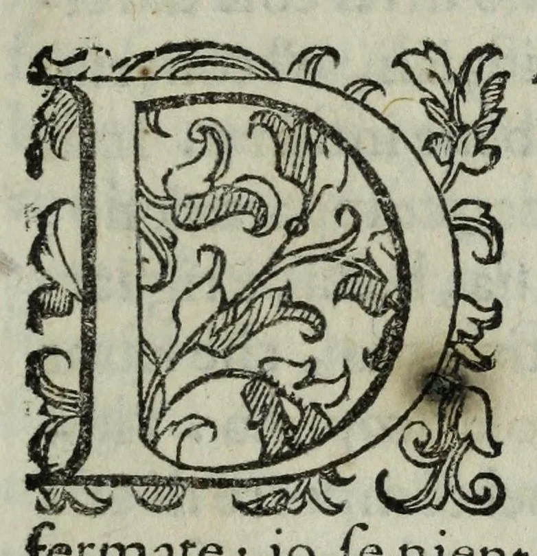 An illustration from Dell'imprese di Scipion Bargagli, gentil'hvomo sanese. Alla prima parte, la seconda e la terza nuovamente aggiunte, dove doppo tutte l'opere cosi scritte a penna, come stampate, ch'egli potuto ha leggendo vedere di coloro, che della materia dell'imprese hanno parlato; della vera natura di quelle si ragiona, 1594, leaf 391