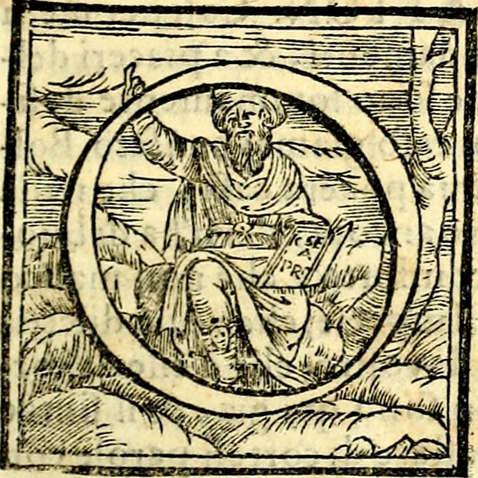 An illustration from Dell'imprese ... dopo tutte l'opera cosi a penna, come a stampa, ch'egli ha potuto vedere di coloro, che della materia dell'imprese hanno parlato; della vera natura di quelle si ragiona, 1578, leaf 8