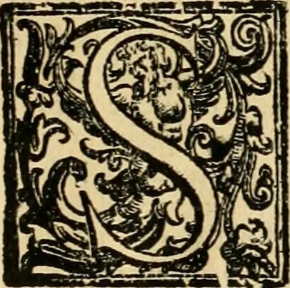 An illustration from Dell' imprese pastorali, 1685, leaf 1006