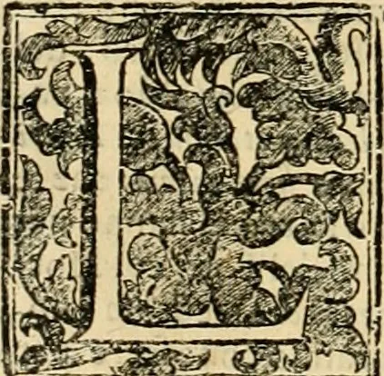 An illustration from Dell' imprese pastorali, 1685, leaf 1017