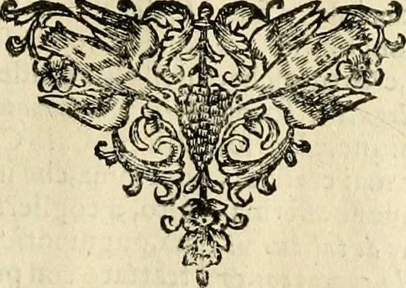 An illustration from Dell' imprese pastorali, 1685, leaf 1028